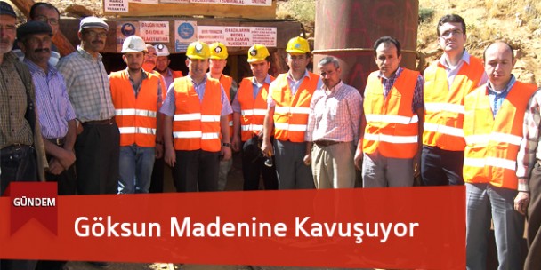 Göksun Madenleri Günyüzüne Çıkartılıyor