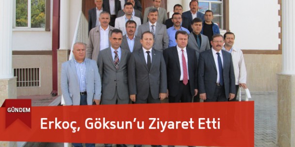 B.Şehir Belediye Başkanı Erkoç Göksun’da