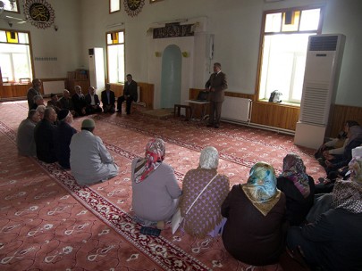 Hacı Bilgilendirme Semineri Yapıldı
