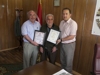 Diyanet Vakfına Dört Katlı Bina Bağışı