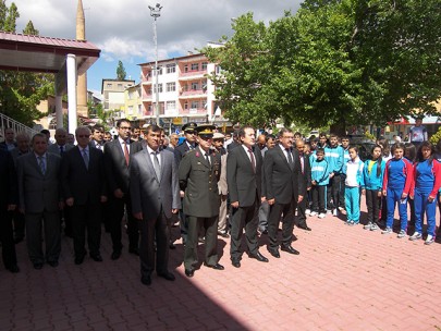 Göksun’da İlköğretim Haftası Kutlama Proğramı Düzenlendi