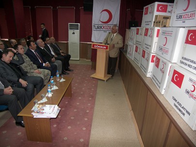 Türk Kızılayı Kan Bağış Tırı Göksun’da
