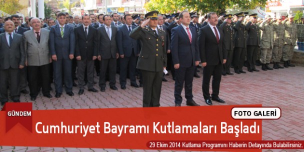 29 Ekim Cumhuriyet Bayramı Etkinlikleri Başladı