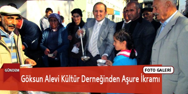Göksun Alevi Kültür Derneğinden Aşure İkramı