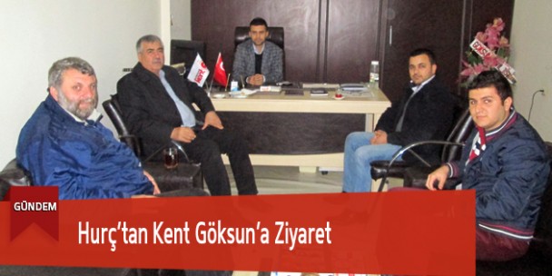 Eski Belediye Başkanı Ramazan Hurç’tan Kent Göksun’a Ziyaret