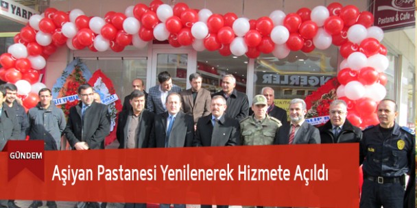 Aşiyan Pastanesi Yenilenerek Hizmete Açıldı