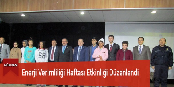 Enerji Verimliliği Haftası Etkinliği Düzenlendi