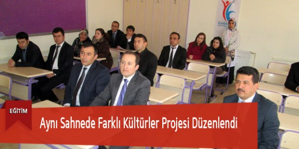 Aynı Sahnede Farklı Kültürler Projesi Düzenlendi