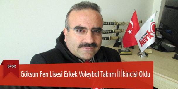 Göksun Fen Lisesi Erkek Voleybol Takımı İl İkincisi Oldu