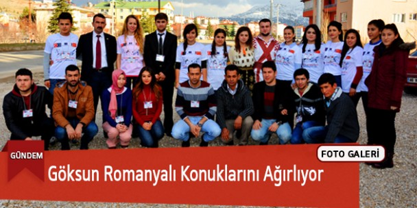 Göksun Romanyalı Konuklarını Ağırlıyor