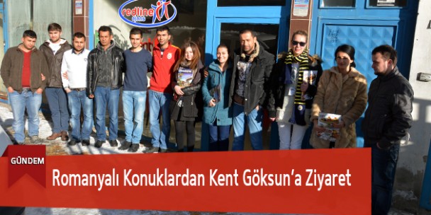 Romanyalı Konuklardan Kent Göksun’a Ziyaret
