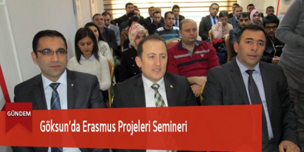 Göksun’da Erasmus Projeleri Semineri