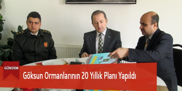 Göksun Ormanlarının 20 Yıllık Planı Yapıldı