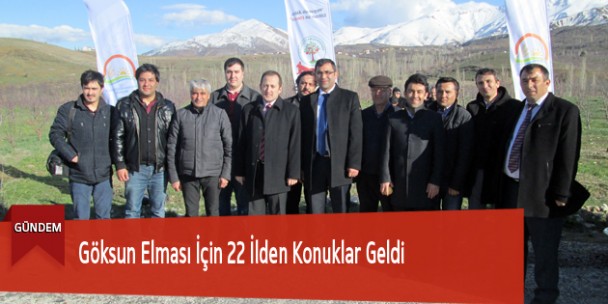 Göksun Elması İçin 22 İlden Konuklar Geldi