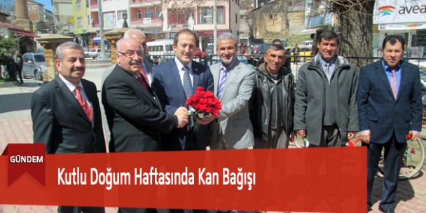 Kutlu Doğum Haftasında Kan Bağışı