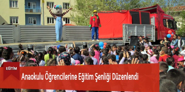 Anaokulu Öğrencilerine Eğitim Şenliği Düzenlendi
