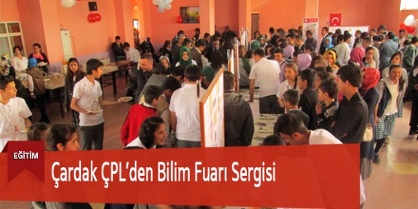 Çardak ÇPL’den Bilim Fuarı Sergisi