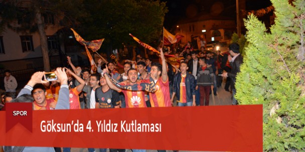 Göksun’da 4. Yıldız Kutlaması