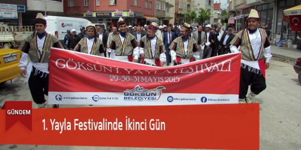 1. Yayla Festivalinde İkinci Gün