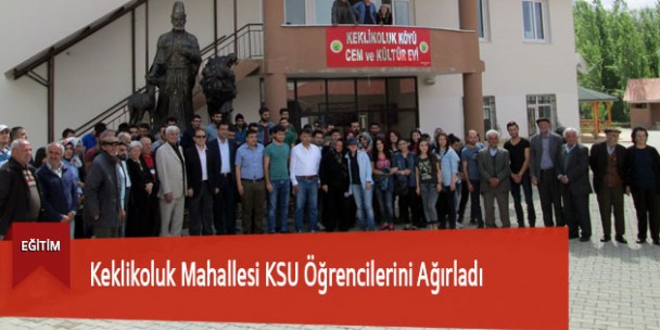 Keklikoluk Mahallesi KSU Öğrencilerini Ağırladı