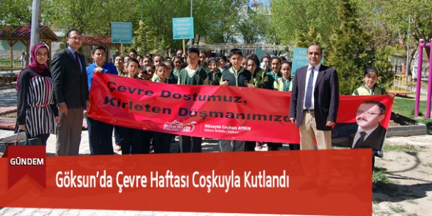 Göksun’da Çevre Haftası Coşkuyla Kutlandı