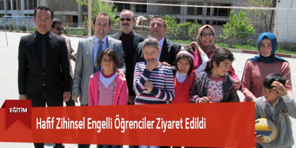 Hafif Zihinsel Engelli Öğrenciler Ziyaret Edildi
