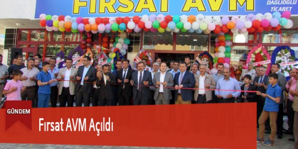 Fırsat AVM Açıldı