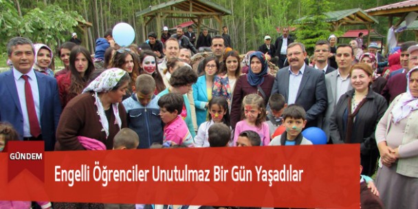 Engelli Öğrenciler Unutulmaz Bir Gün Yaşadılar