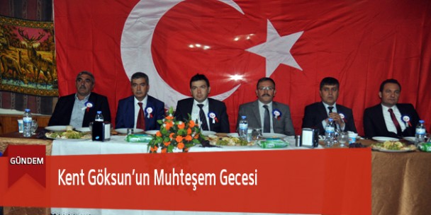 Kent Göksun’un Muhteşem Gecesi