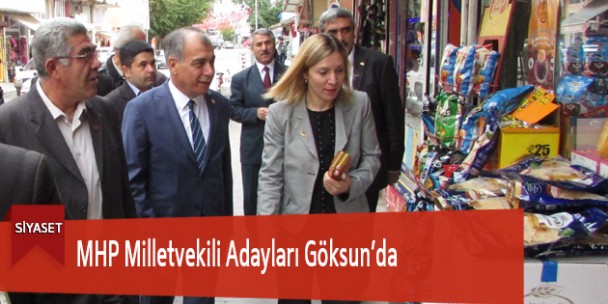 MHP Milletvekili Adayları Göksun’da