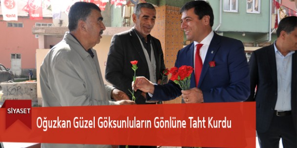 Oğuzkan Güzel Göksunluların Gönlünde Taht Kurdu
