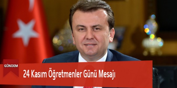 24 Kasım Öğretmenler Günü Mesajı