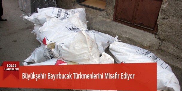 Büyükşehir Bayırbucak Türkmenlerini Misafir Ediyor