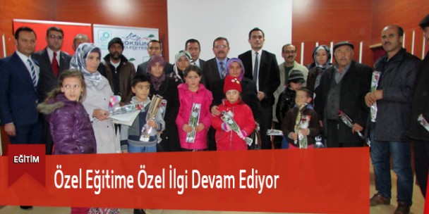 Özel Eğitime Özel İlgi Devam Ediyor