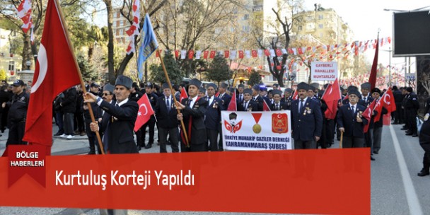 Kurtuluş Korteji Yapıldı