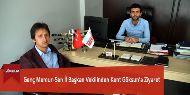 Genç Memur-Sen İl Başkan Vekilinden Kent Göksun’a Ziyaret