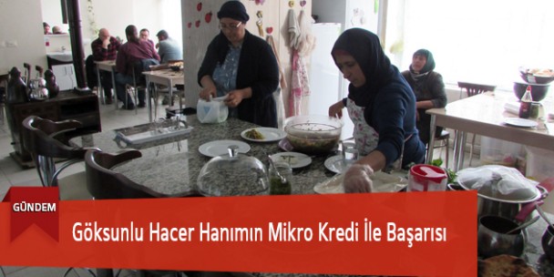 Göksunlu Hacer Hanımın Mikro Kredi İle Başarısı