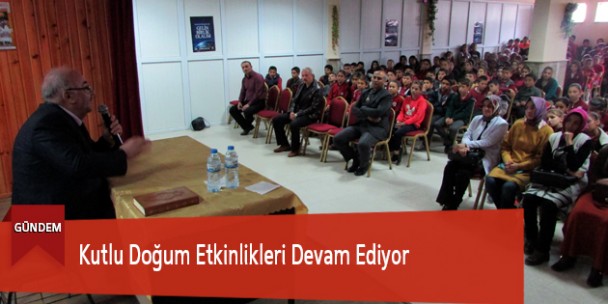 Kutlu Doğum Etkinlikleri Devem Ediyor