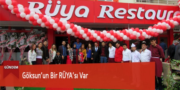 Göksun’un Bir RÜYA’sı Var