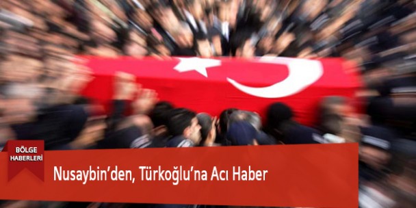 Nusaybin’den, Türkoğlu’na Acı Haber