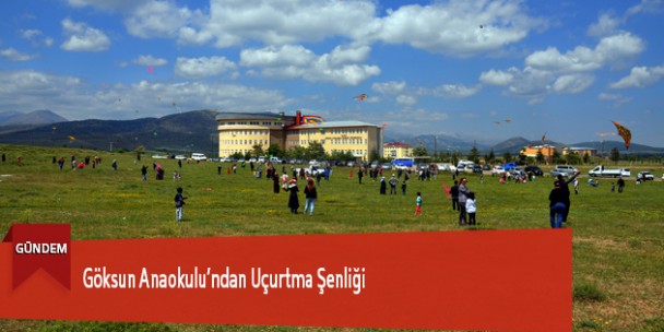 Göksun Anaokulu’ndan Uçurtma Şenliği