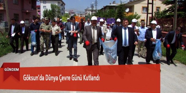 Göksun’da Dünya Çevre Günü Kutlandı
