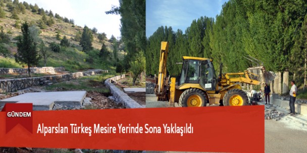 Alparslan Türkeş Mesire Yerinde Sona Yaklaşıldı