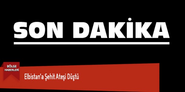 Elbistan’a Şehit Ateşi Düştü