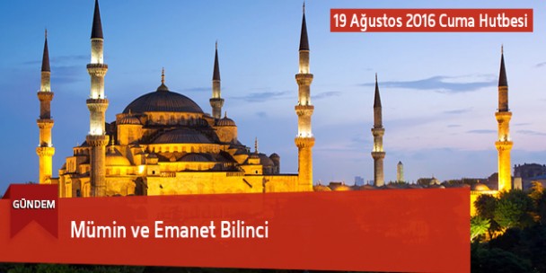 Mümin ve Emanet Bilinci