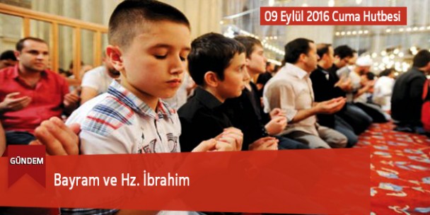 Bayram ve Hz. İbrahim