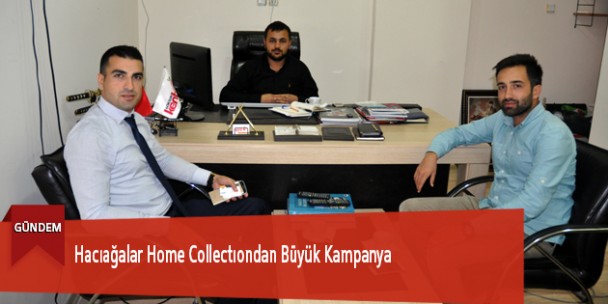 Hacıağalar Home Collectıondan Büyük Kampanya