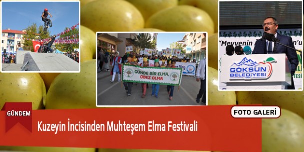 Kuzeyin İncisinden Muhteşem Elma Festivali
