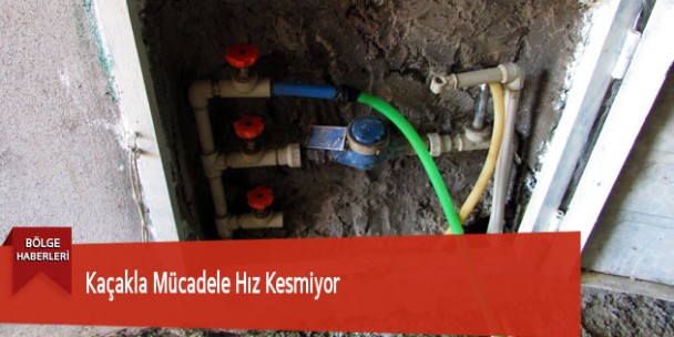 Kaçakla Mücadele Hız Kesmiyor
