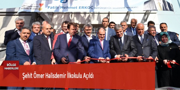 Şehit Ömer Halisdemir İlkokulu Açıldı